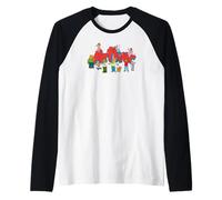 Arthur Kids Group with Logo Cartoon Camiseta Manga Raglan