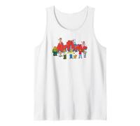 Arthur Kids Group with Logo Cartoon Camiseta sin Mangas