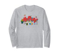 Arthur Kids Group with Logo Cartoon Manga Larga
