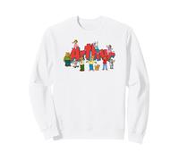 Arthur Kids Group with Logo Cartoon Sudadera