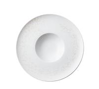 Arthur Krupp White River Plato para Pasta de Porcelana Blanco 22 cm