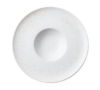 Arthur Krupp White River Plato para Pasta de Porcelana Blanco 30 cm