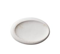 Arthur Krupp White River Plato Para Servir Oval 25,5 cm Porcelana Blanco