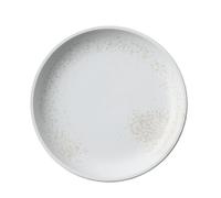 Arthur Krupp White River Plato sopero de porcelana 25,5 cm Blanco Redondo