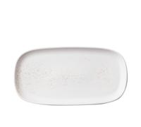 Arthur Krupp White River Platos Rectangulares de Porcelana 35 cm Blanco