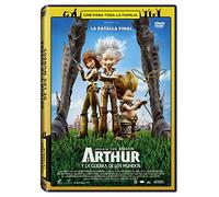 Arthur: La Guerra De Los Mundos [DVD]
