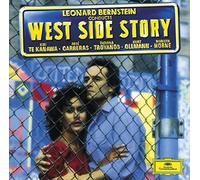 Arthur Laurents West Side Story/Leonard Bernstein (CD) Album (Importación USA)