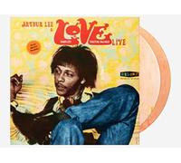 Arthur Lee & Love - Complete Forever Changes Concert - Exclusive Limited Edition Clear w/ Yellow & Red Swirl Colored Vinyl 2LP (Only 300 Worldwide)