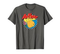 Arthur Logo with Fist Cartoon Camiseta