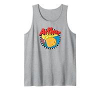 Arthur Logo with Fist Cartoon Camiseta sin Mangas