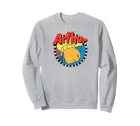 Arthur Logo with Fist Cartoon Sudadera