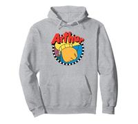 Arthur Logo with Fist Cartoon Sudadera con Capucha