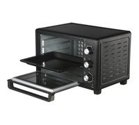 Arthur Martin Horno de Sobremesa 30 L, 1600 W, 3 Modos de Cocción, Puerta Espejo