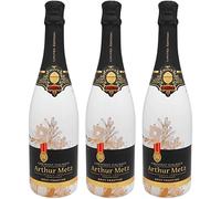 Arthur Metz Cremant - Pack de 3 Botellas x 0.75 l - Total: 2.25 l