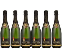 Arthur Metz Cremant - Pack de 6 Botellas de 0.75 l - Total: 4.5 l