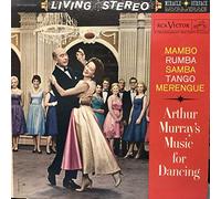 Arthur Murray Orchestra, The - Arthur Murray's Music For Dancing - Mambo - Rumba - Samba- Tango - Merengue - LP
