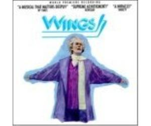 Arthur Perlman Wings 1995 Studio Cast (CD) (Importación USA)