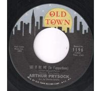 ARTHUR PRYSOCK - Because/Jet (7" Vinyl Single)(1964)(Moonglow M 5248)