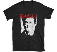 Arthur Rimbaud Limited Edition Tribute t Shirt Black 3XL