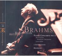 Arthur Rubinste Brahms: Piano Concerto No. 2 / 2 Intermez (CD) (Importación USA)