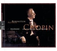 Arthur Rubinste Rubinstein Collection, Vol. 28: Chopin: P (CD) (Importación USA)