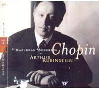 Arthur Rubinste Rubinstein Collection, Vol. 6: Chopin: 51 (CD) (Importación USA)
