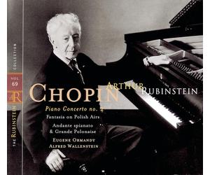 Arthur Rubinste Rubinstein Collection, Vol. 69: All Chopi (CD) (Importación USA)