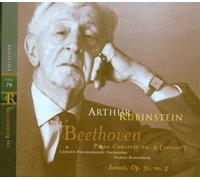 Arthur Rubinste Rubinstein Collection, Vol. 79: Beethoven (CD) (Importación USA)