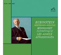 Ludwig van Beethoven Rubinstein: Beethoven Sonatas (CD) Album (Importación USA)