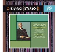 Arthur Rubinstein - Beethoven: Sonate (Chiaro Di Luna, Patetica, Appassionata)