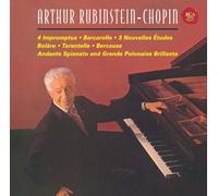 Arthur Rubinstein - Chopin: Fantaisie-Impromptu-4 Impromptus. Barcarol