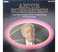 Arthur Rubinstein , - Chopin: Piano Concertos No. 1 & 2 - Andante Spianato et Grande Polonaise - RCA Schallplatten GmbH - RK 11525