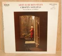 Arthur Rubinstein - Chopin Sonatas No. 2, Op. 35 - No. 3, Op. 58 - RCA Red Seal - LSC-3194