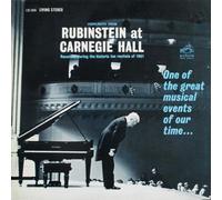 Arthur Rubinstein - Highlights from Rubinstein at Carnegie Hall ( 200 Gram Vinyl Record) [Vinilo]