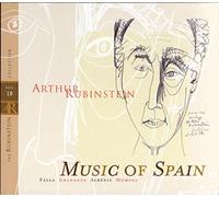 Arthur Rubinstein - Musica Spagnola-Albeniz Granados Falla Monpou