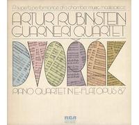 Arthur Rubinstein - Piano Quartet In E-Flat, Opus 87