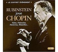 ARTHUR RUBINSTEIN - RUBINSTEIN JOUE CHOPIN - LE COFFRET ÉVÉNEMENT