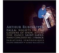 Arthur Rubinstein - Saint-Saens/Falla/Franck: Works for R Piano & Orch