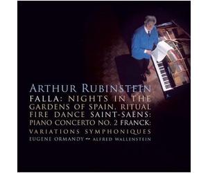 Arthur Rubinstein - Saint-Saens/Falla/Franck: Works for R Piano & Orch