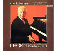 Arthur Rubinstein , Symphony Of The Air , Alfred Wallenstein , Frédéric Chopin - Klavierkonzert F-moll, Andante Spianato Und Grande Polonaise - ETERNA - 8 26 722