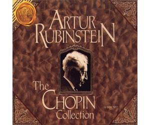 ARTHUR RUBINSTEIN - The Chopin Collection [11 CD]