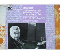 Arthur Schnabel - Arthur Schnabel / Walter Susskind interprètent MOZART : Concertos pour piano et orchestre n°20 et 24 - Philharmonia Orchestra