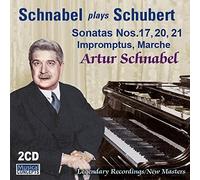 Arthur Schnabel Schubert: 3 Late Sonatas Favorite Imprtom (CD) (Importación USA)