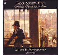 Ensemble Cristofori y Arthur Schoonderwoerd – Conciertos holandeses para piano