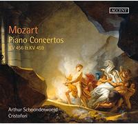 Arthur Schoonderword - Mozart: Conciertos Para Piano Kvs 456 Y 459 / Cristofori - Schoonderwoerd