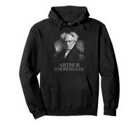 Arthur Schopenhauer- Citas de filósofo alemán Sudadera con Capucha