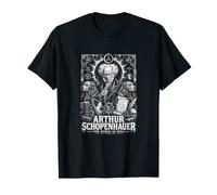 Arthur Schopenhauer El Mundo como lo hará la filosofía Camiseta