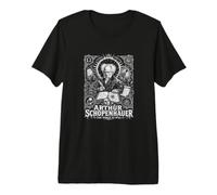 Arthur Schopenhauer El Mundo como lo hará la filosofía Camiseta Premium