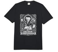 Arthur Schopenhauer El Mundo como lo hará la filosofía Comfort Colors Adult Heavyweight T-Shirt