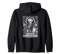 Arthur Schopenhauer El Mundo como lo hará la filosofía Sudadera con Capucha